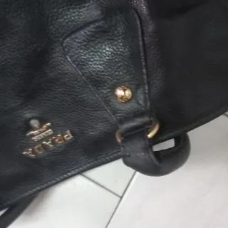 Bolso Prada Negro Piel