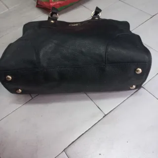 Bolso Prada Negro Piel