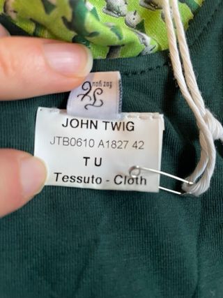 Bavaglino John Twig Pinocchio