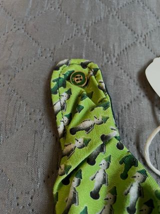 Bavaglino John Twig Pinocchio