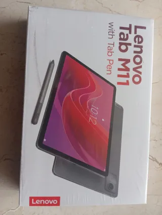 Lenovo Tab M11 con Lápiz Táctil