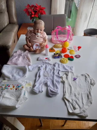 Bebé Reborn realista