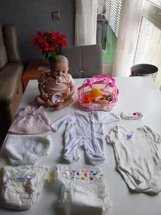 Bebé Reborn realista