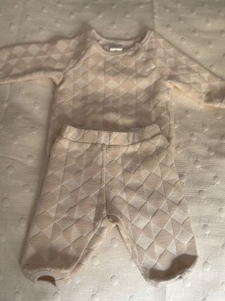 Conjunto chándal H&M 1-2 meses