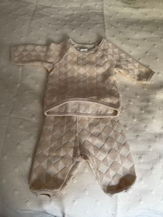 Conjunto chándal H&M 1-2 meses