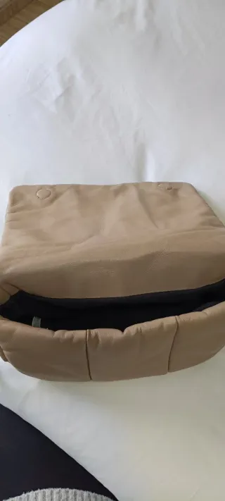 BOLSO BEIG ACOLCHADO PARFOIS