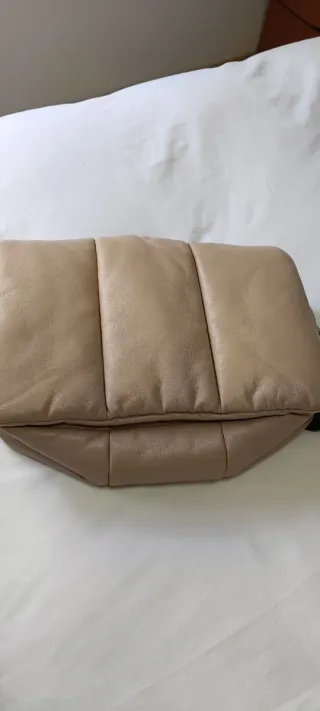 BOLSO BEIG ACOLCHADO PARFOIS