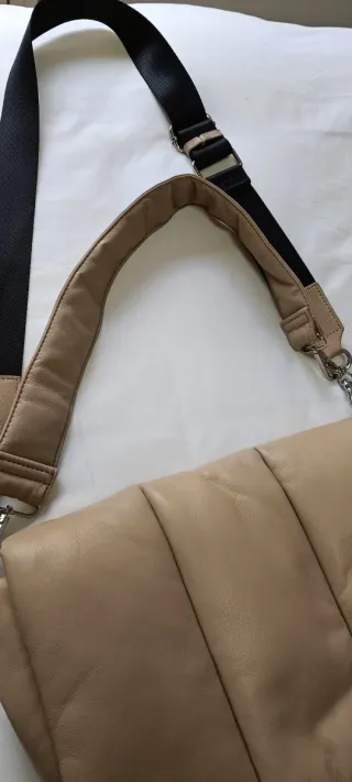 BOLSO BEIG ACOLCHADO PARFOIS