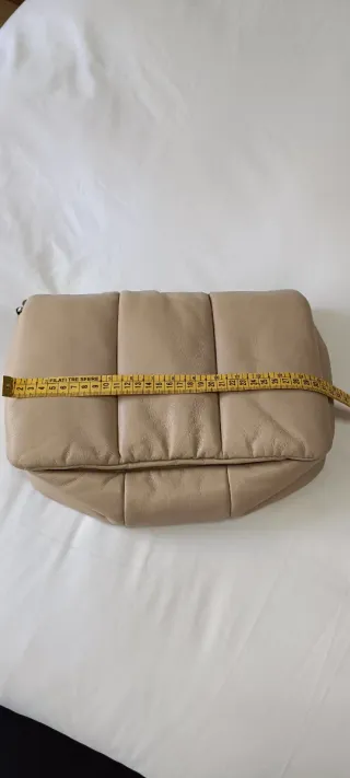 BOLSO BEIG ACOLCHADO PARFOIS