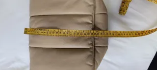 BOLSO BEIG ACOLCHADO PARFOIS