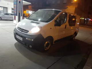 Opel Vivaro 2002