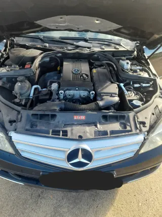 Mercedes C 180 K  156cv  W204