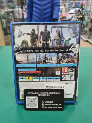 Watch Dogs 2 PS4