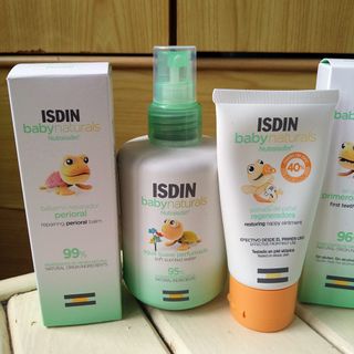 Lote ISDIN Baby Naturals + Toallitas DODOT