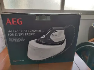 Centro de planchado AEG DELICATE