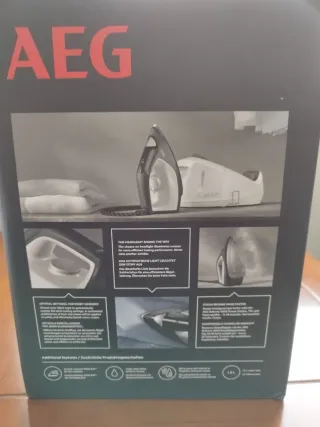 Centro de planchado AEG DELICATE