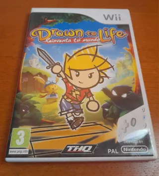 Drawn to Life Wii con manual
