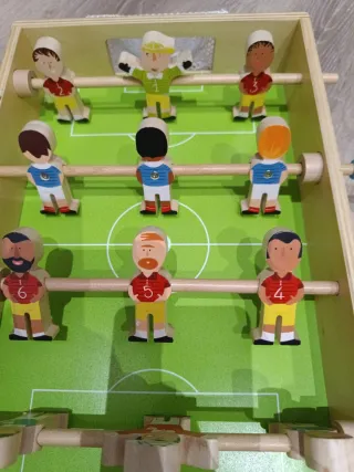 Futbolín Janod madera