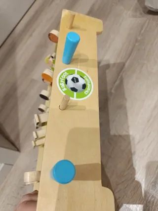 Futbolín Janod madera