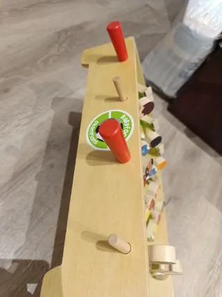 Futbolín Janod madera