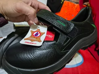 Zapatos de seguridad Panter negros de verano