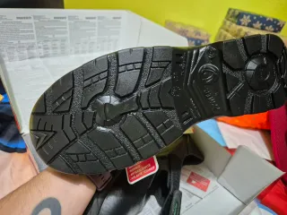 Zapatos de seguridad Panter negros de verano