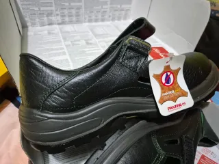 Zapatos de seguridad Panter negros de verano