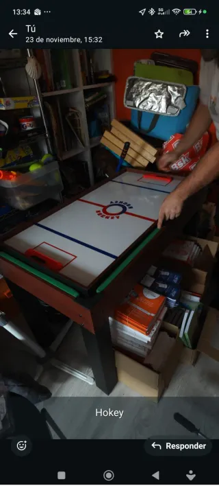 Futbolín y Billar sin estrenar + 5 juegos