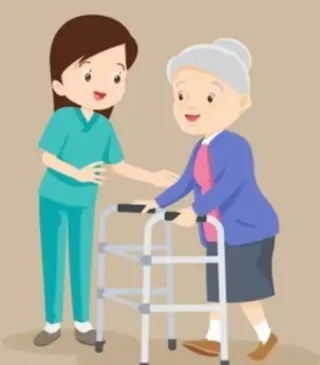 Cuido a personas mayores