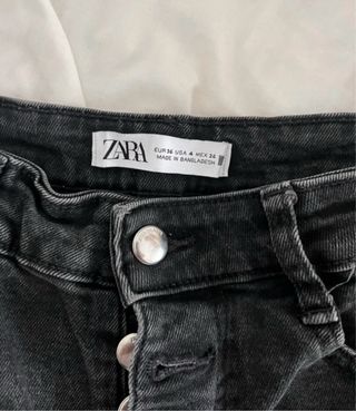 Regalo Pantalón Zara Negro (leer descripción)