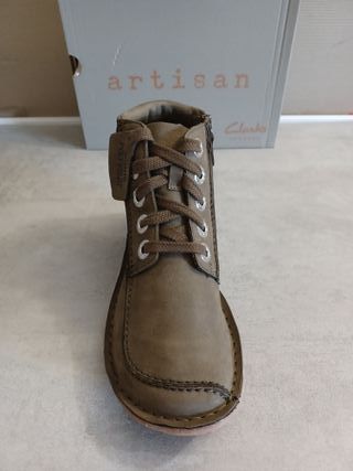 CLARKS Funny Cedar, botines talla 39.5(38.5EU)