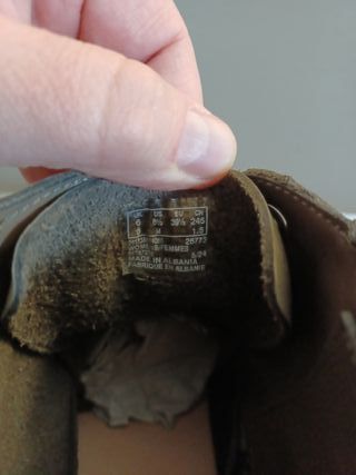 CLARKS Funny Cedar, botines talla 39.5(38.5EU)