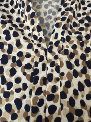 Blusa Cortefiel Estampada Señora