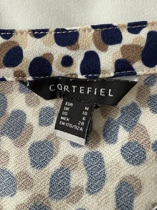 Blusa Cortefiel Estampada Señora