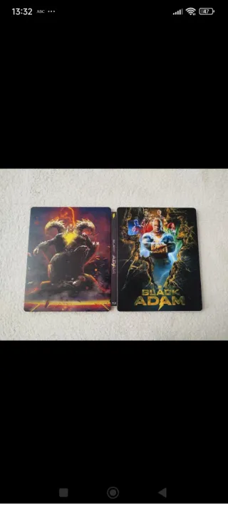 Steelbook Custom Bluray. Inedito