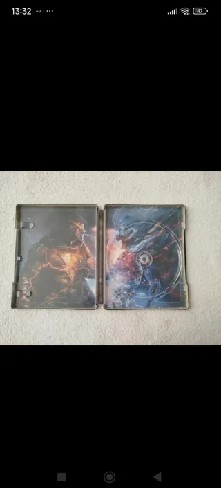 Steelbook Custom Bluray. Inedito