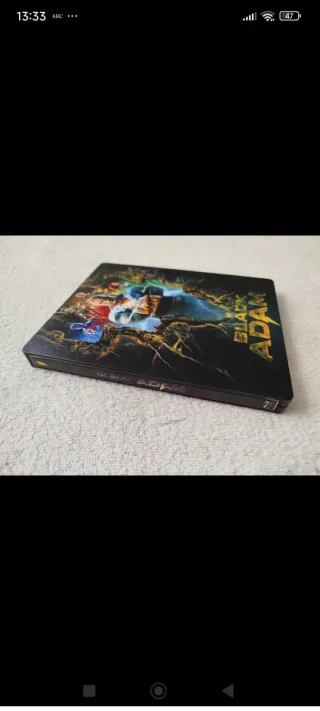 Steelbook Custom Bluray. Inedito