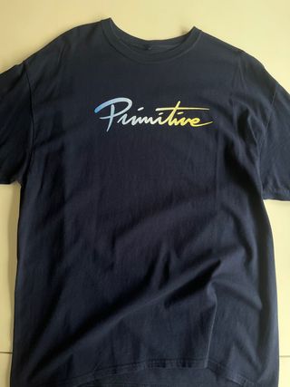 Camiseta Primitive Talla XL Azul Marino