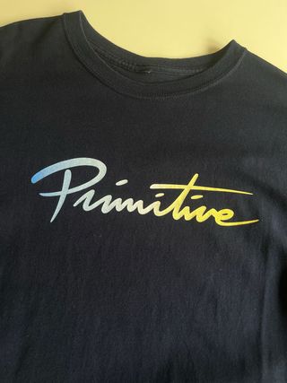 Camiseta Primitive Talla XL Azul Marino