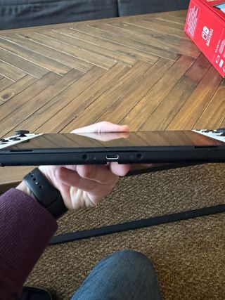 Nintendo Switch OLED Blanca y Negra