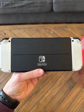 Nintendo Switch OLED Blanca y Negra