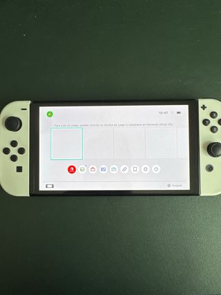 Nintendo Switch OLED Blanca y Negra