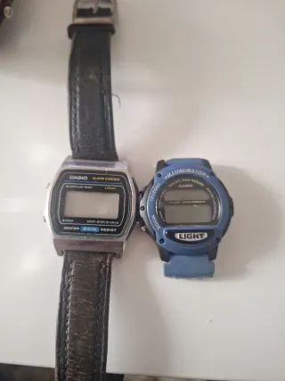 Relojes Casio Digitales (2 Unidades)