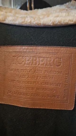 Giaccone Montone Iceberg taglia 50