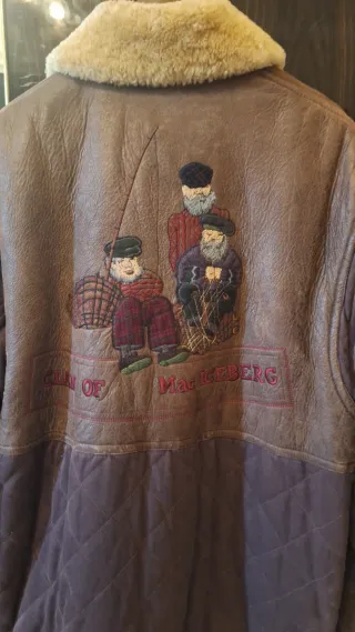 Giaccone Montone Iceberg taglia 50