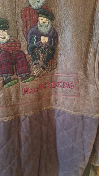 Giaccone Montone Iceberg taglia 50