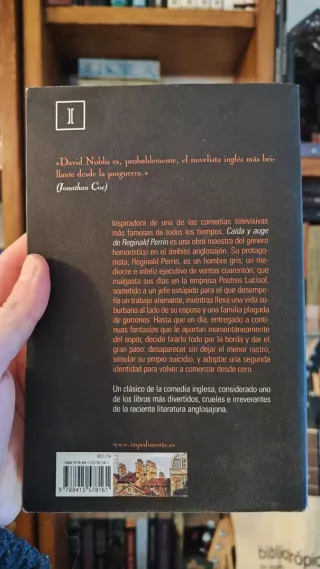 Caída y auge de Reginald Perrin (Impedimenta)