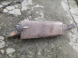 Tubo de escape coche