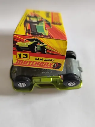 Matchbox Superfast nº 13 BAJA Buggy