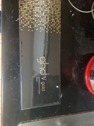 Ghd V Gold Piastra Professionale Nera